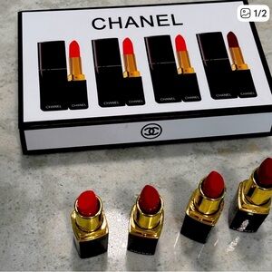CHANEL Vibrant Lipstick Collection-Limited Edition set of 4 New In Box